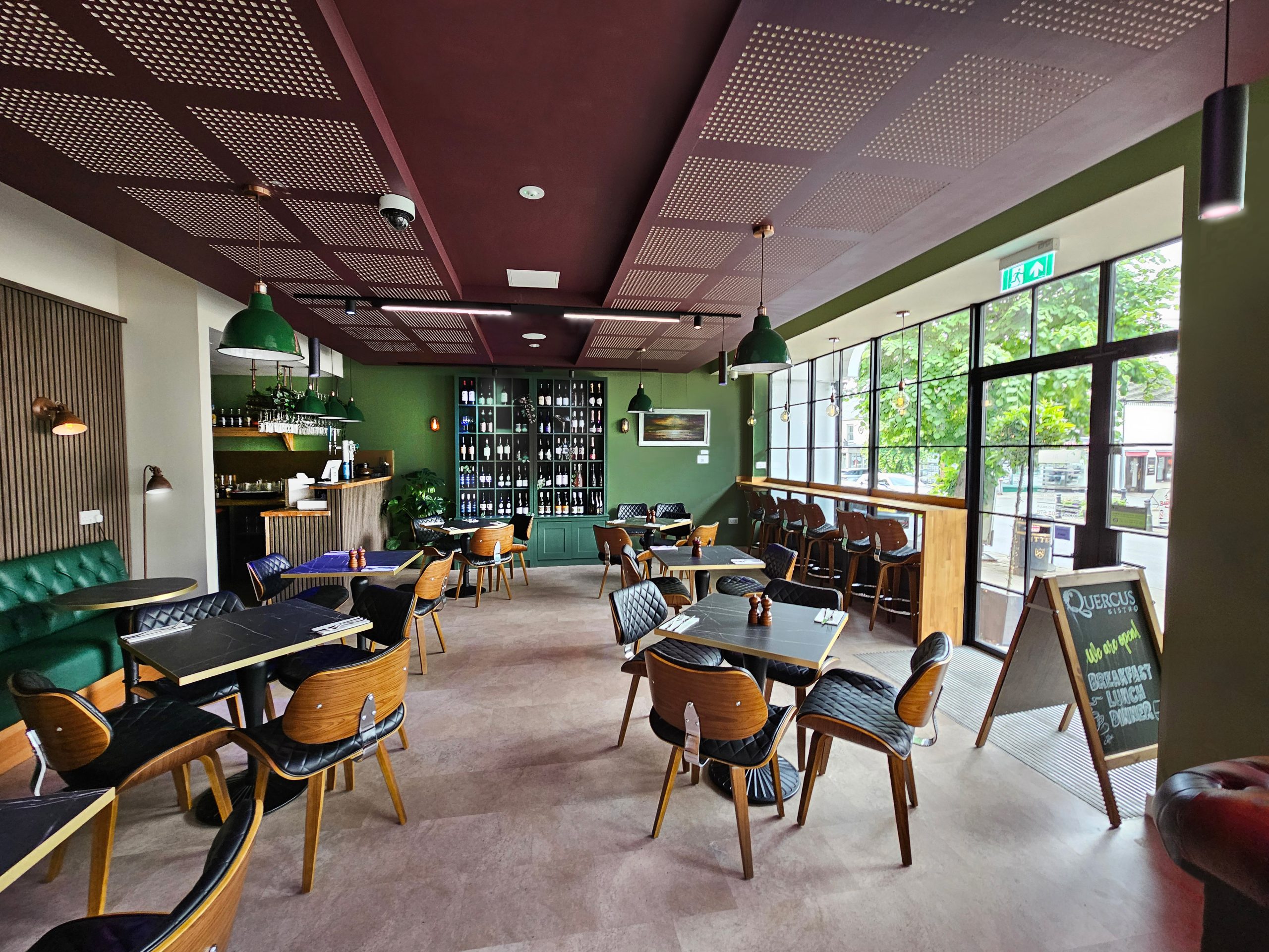 Bisto Internal Architecture - Hotel Architects