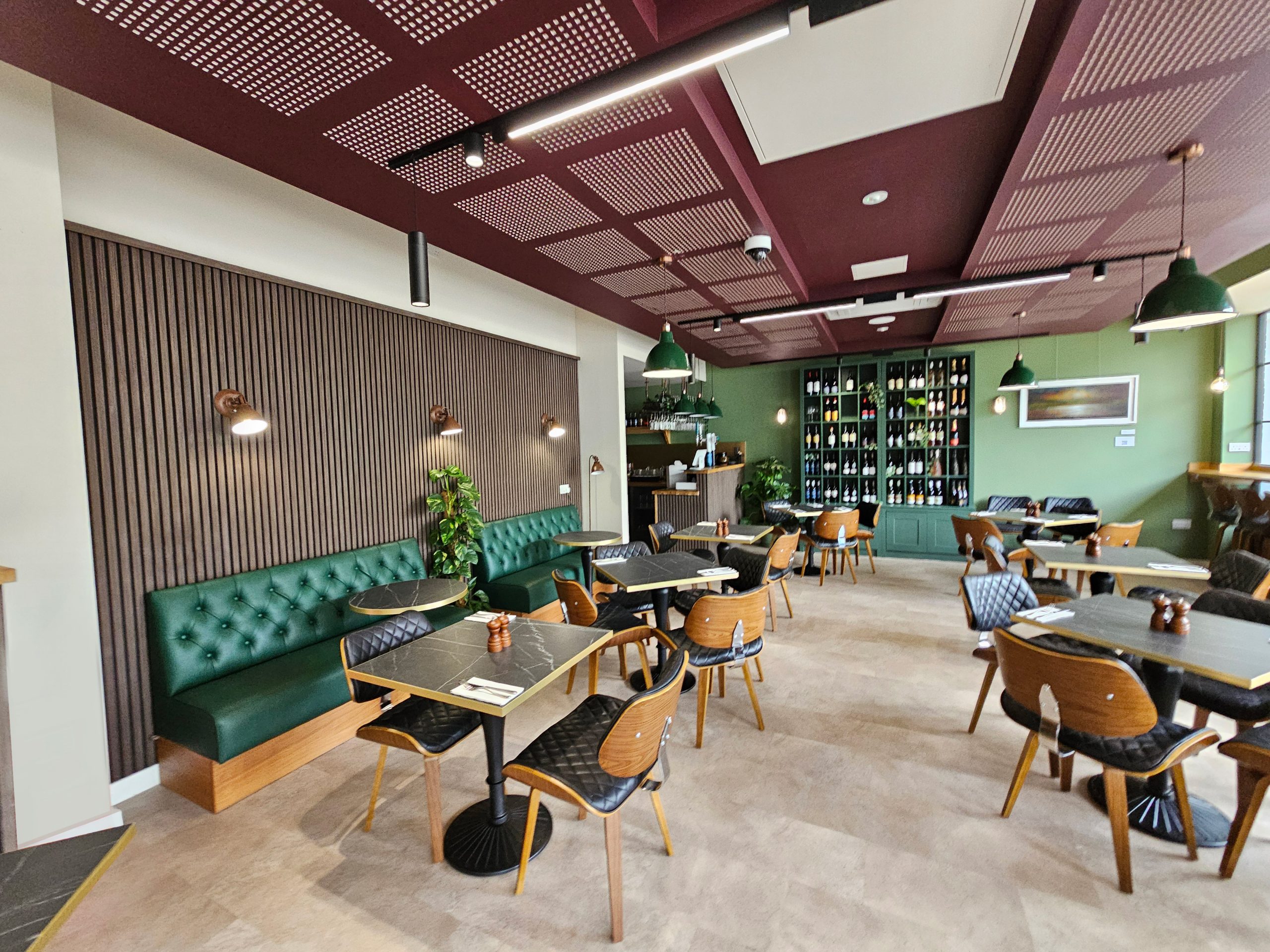 Interior Design Bistro