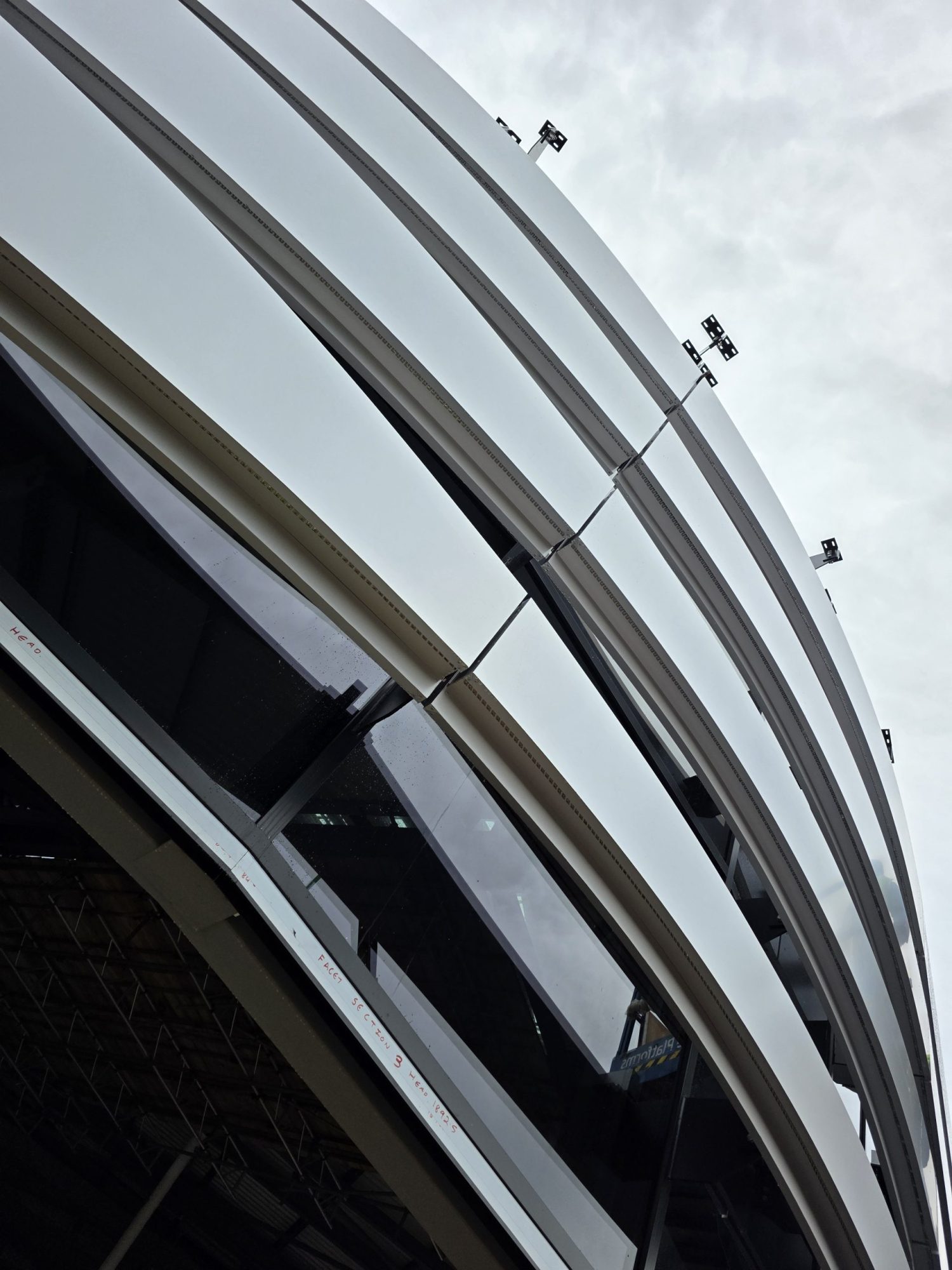 Porsche Bristol Exterior Eyelid Detail