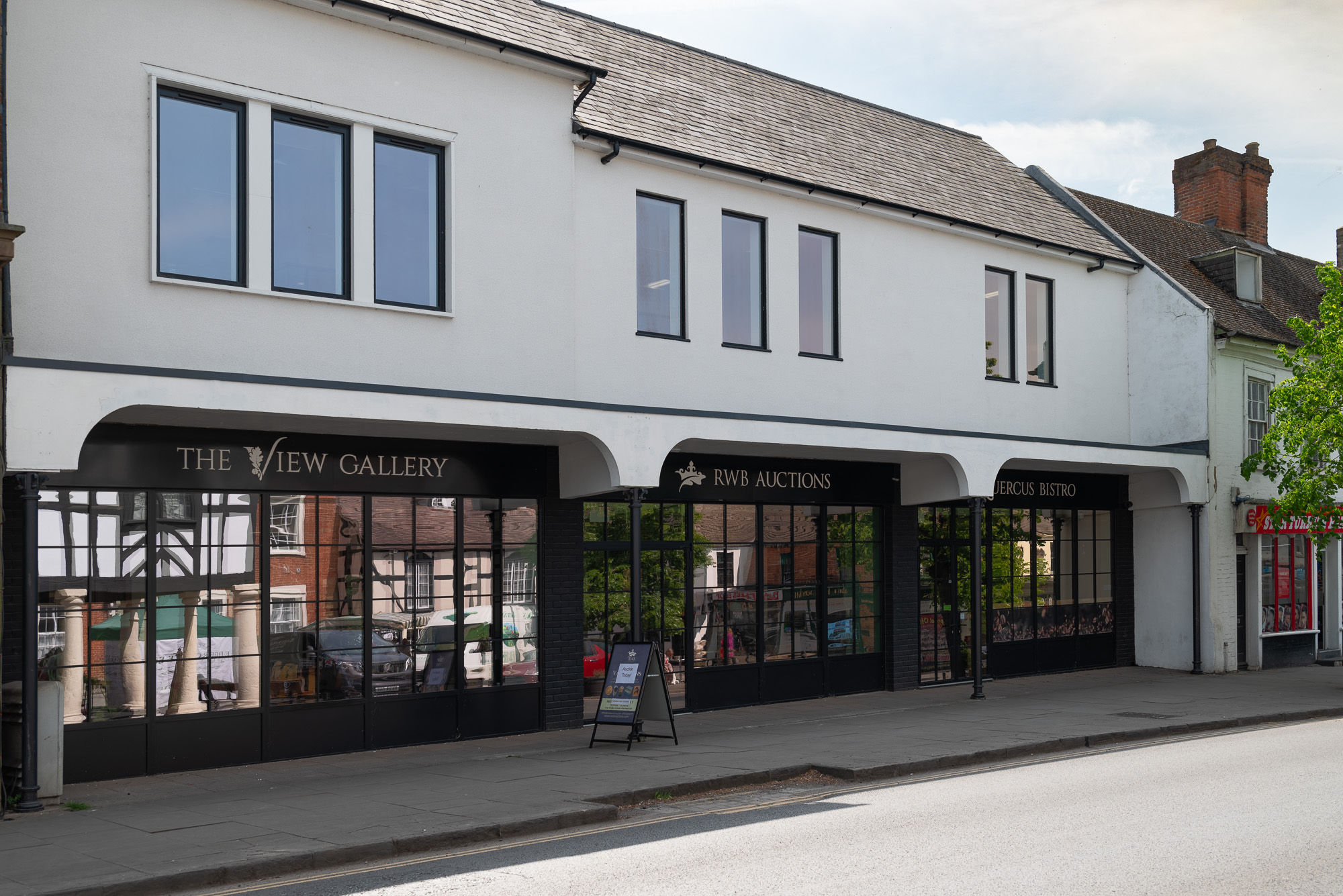 Auction House and Bistro Design