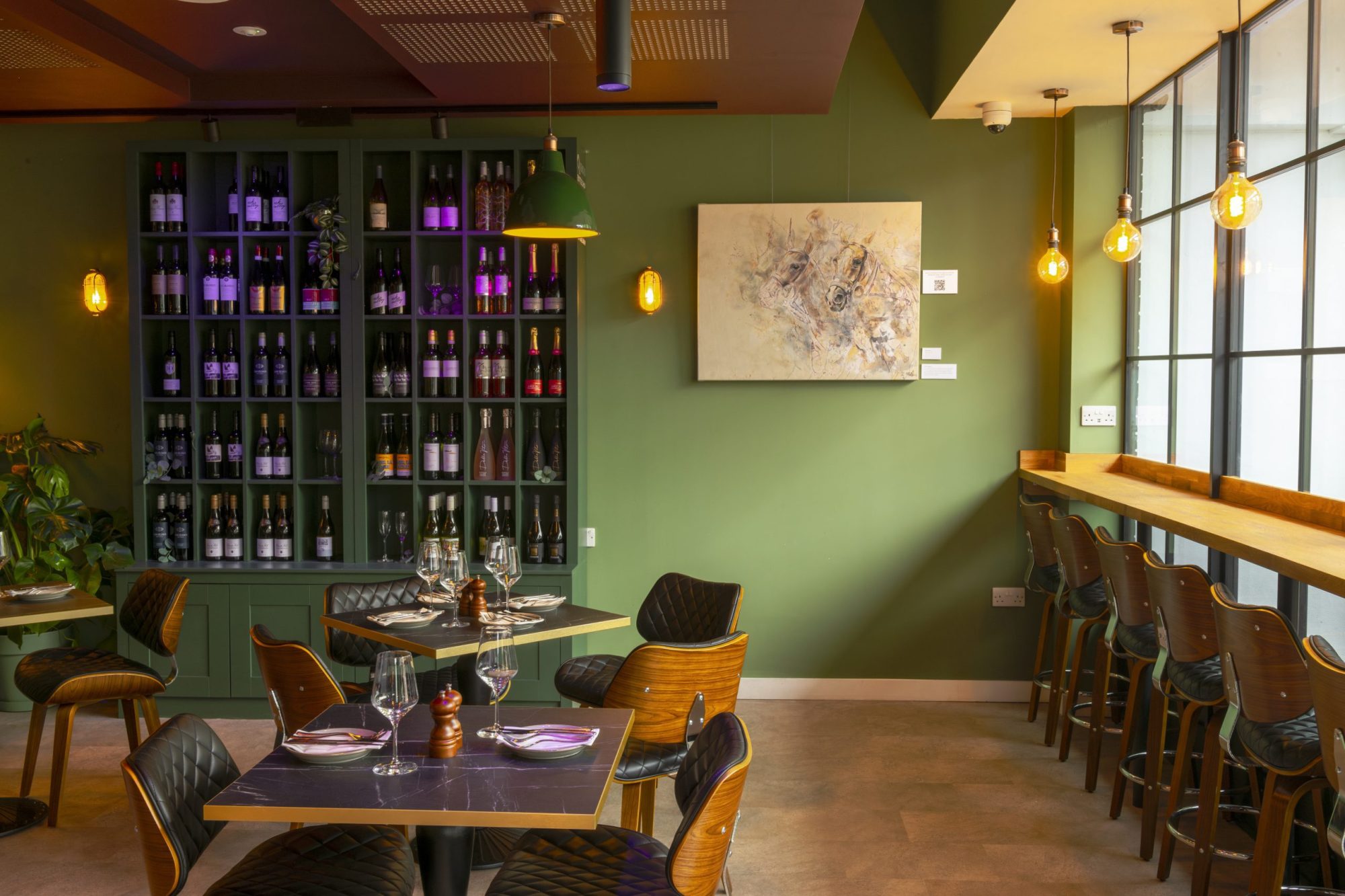 Auction House and Bistro Design