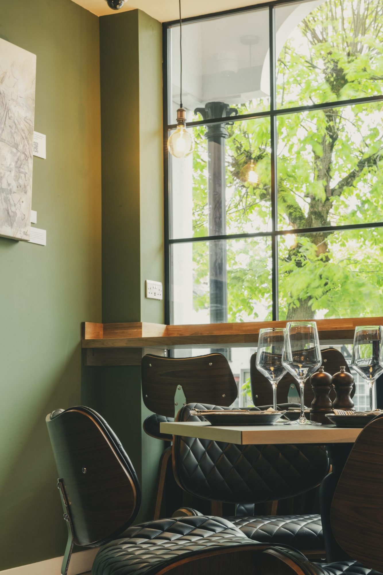 Auction House and Bistro Design