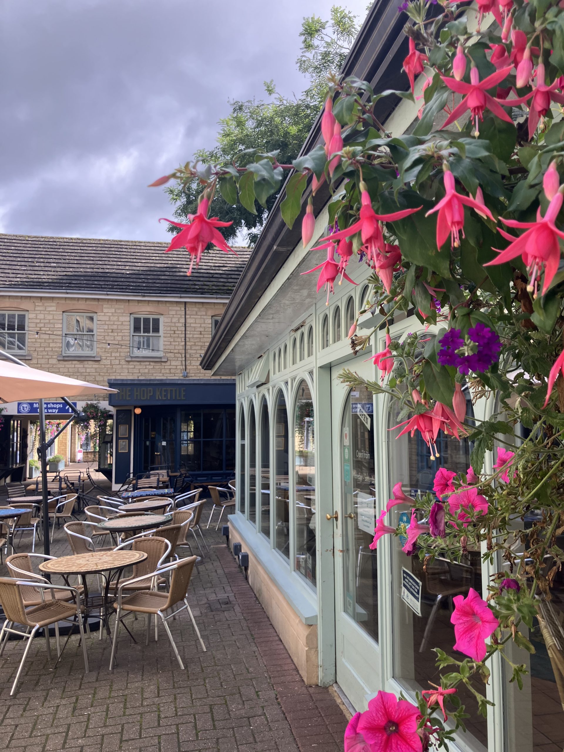 Cafe Exterior Frontage | Hospitality Commercial Interior Designers | Architects