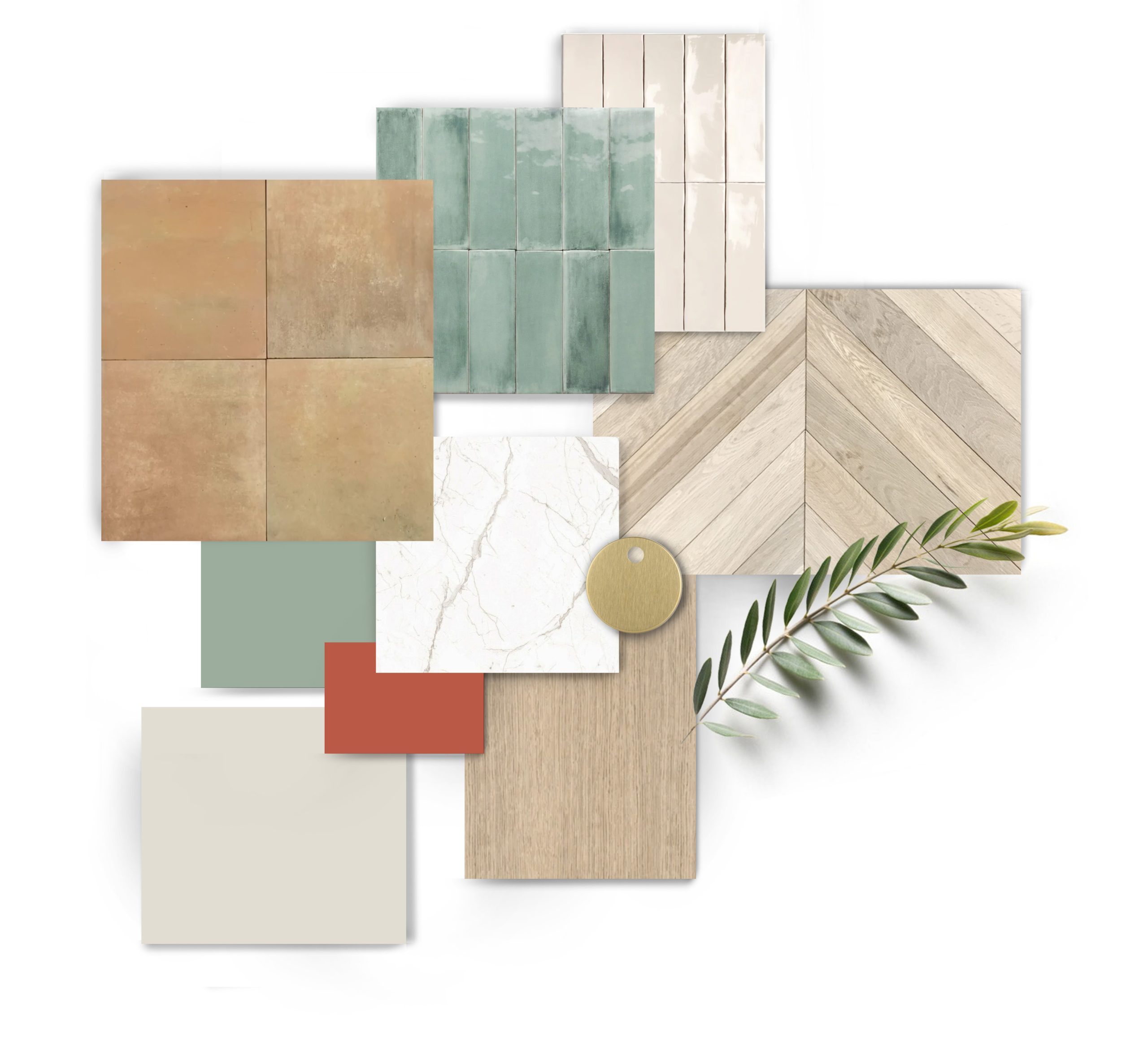 Cafe Redesign Materials Board Concepts | Hospitality Commercial Interior Designers | Architects