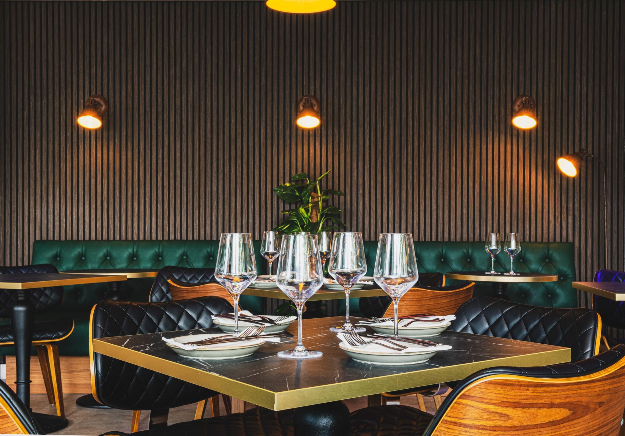 Auction House and Bistro Design